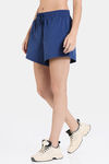 Zelocity Quick Dry Gym Straight Fit Shorts - Twilight Blue — thumbnail 2
